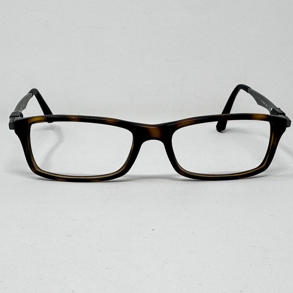 Ray-Ban RB7017 5200 Matte Havana Eyeglass Frames 54-17-145